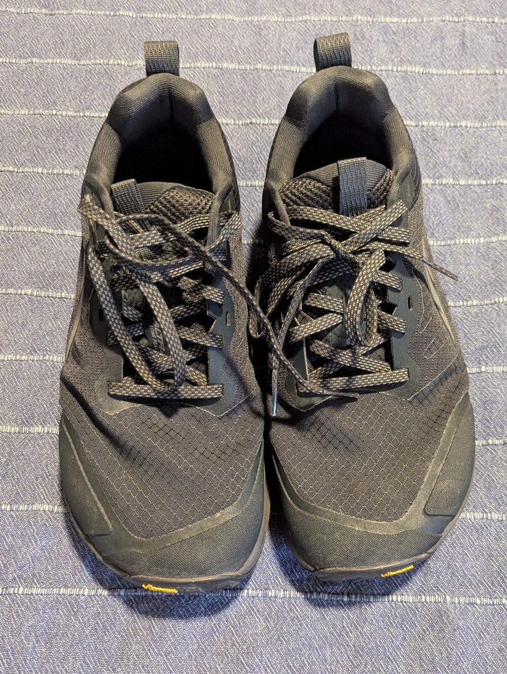 Altra Men's Black Wide Athletic Trail Shoes, 11.5